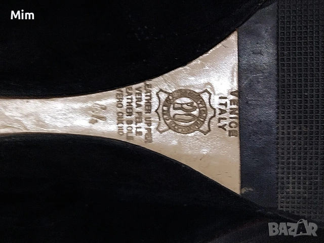 Черни велурени ботуши номер 44 високи 50 см , снимка 5 - Дамски ботуши - 53210680