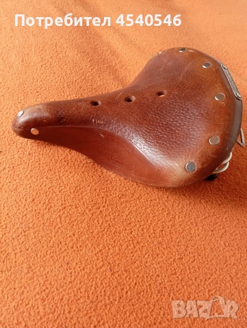 Кожена седалка Brooks B67S