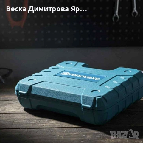 Комплект бормашина с двойна батерия и безчетков мотор за точност и мощност във всеки детайл, снимка 4 - Куфари с инструменти - 52659350