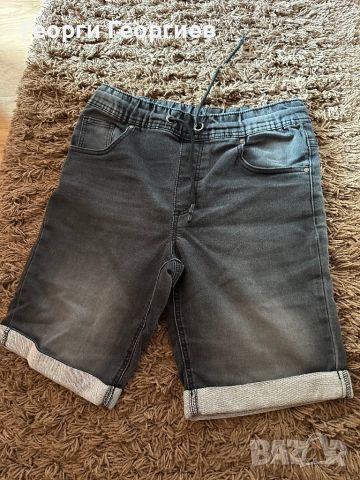 Готини дънкови панталони, снимка 1 - Къси панталони - 46164977