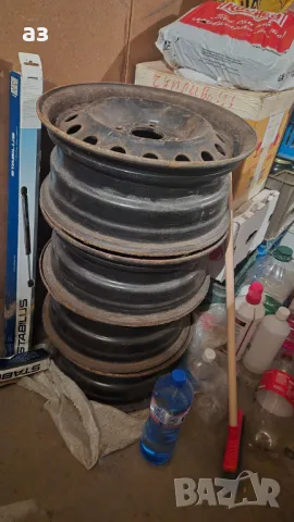 Джанти за Nissan Almera II (2000 - 2006) 15 цола