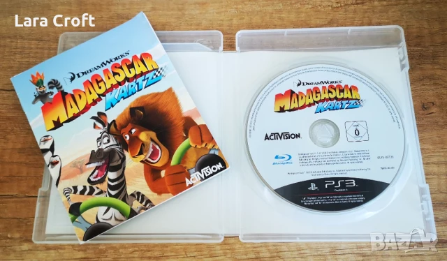 PS3 Madagascar Kartz Sony PlayStation 3 DreamWorks , снимка 2 - Игри за PlayStation - 50970622