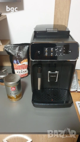 ЧИСТО НОВ Кафеавтомат Philips EP2220/10, 15 bar, 1500 W - 24 МЕСЕЦА ГАРАНЦИЯ, снимка 6 - Кафемашини - 53016957
