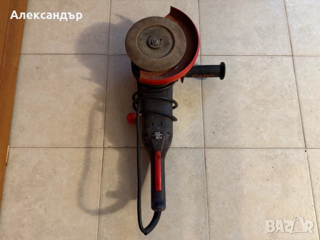 Ъглошлайф Sparky MA 2000 HD 2000 W 230 мм, снимка 3 - Ъглошлайфи - 52921098