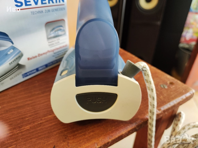 НОВА! Немска туристическа ютия Severin BA 3234 В перфектно техническо и визуално състояние., снимка 12 - Ютии - 52006827