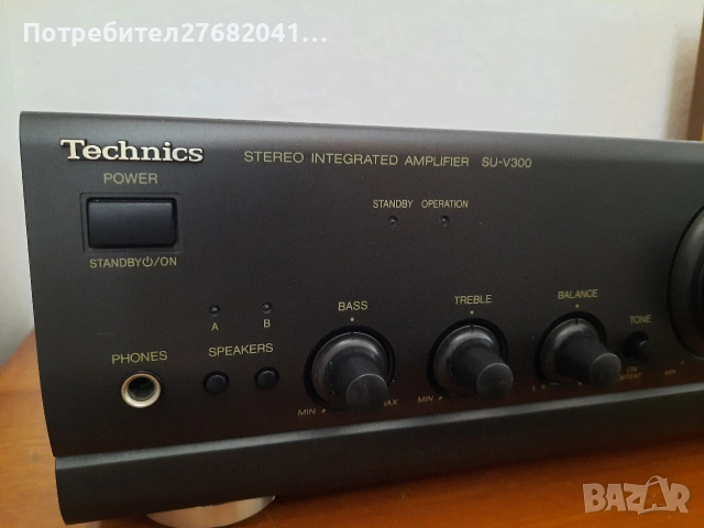Technics SU-V300, снимка 2 - Ресийвъри, усилватели, смесителни пултове - 53615248