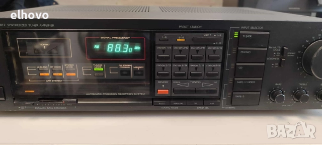 Ресивър Onkyo TX-7230, снимка 2 - Ресийвъри, усилватели, смесителни пултове - 52443056