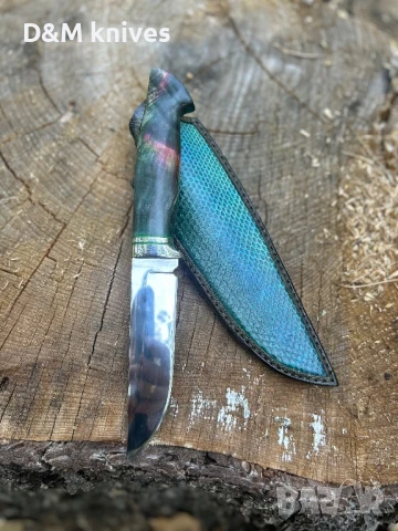Ръчно изработен нож N690Co, снимка 1