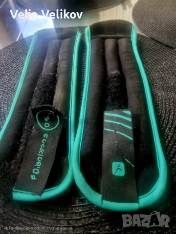 Неопренови тежести за ръце и крака - 0.5 кг. - 2 бр., снимка 4 - Други спортове - 52026107