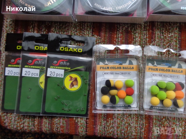 Повод Катран,безоловни лидери и др., снимка 3 - Такъми - 52817736