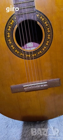 Акустична китара българска Кремона Казанлък в топ състояние , снимка 7 - Китари - 53875524
