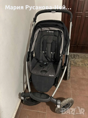 Детска количка - Maxi Cozi Mura Plus, снимка 3 - Детски колички - 53481874