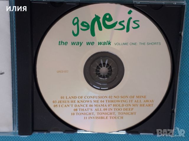 Genesis – 1992 - Live / The Way We Walk (Volume One: The Shorts), снимка 4 - CD дискове - 45095501