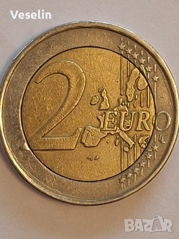 2 евро Гърция, снимка 3 - Нумизматика и бонистика - 54070180