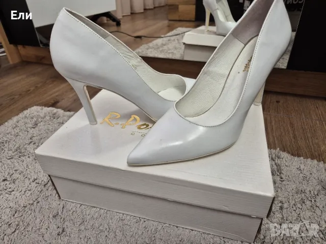 Елегантни обувки, снимка 2 - Дамски елегантни обувки - 49762501