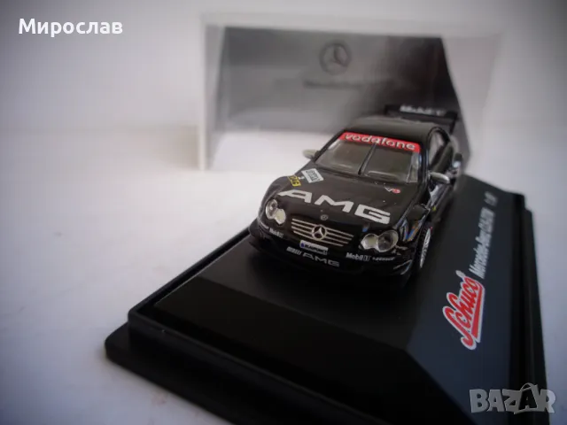 1:87 H0 SCHUCO MERCEDES BENZ CLK КОЛИЧКА РАЛИ МОДЕЛ ИГРАЧКА, снимка 3 - Колекции - 47800555