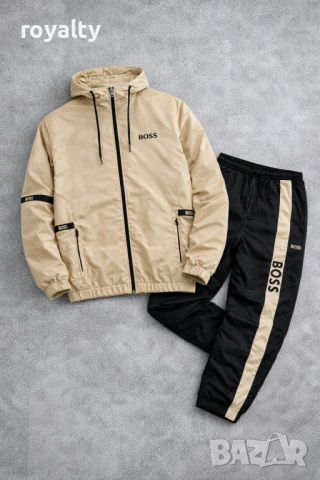 Hugo Boss Нов Мъжки Екип Хюго Бос 