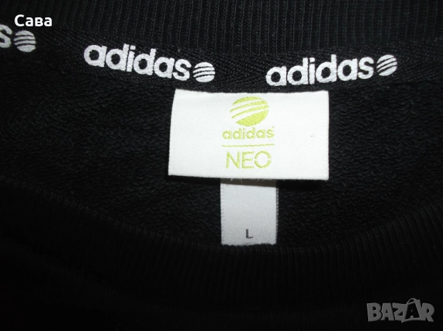 Ватирани блузи ADIDAS  мъжки,Л, снимка 2 - Спортни дрехи, екипи - 52666346