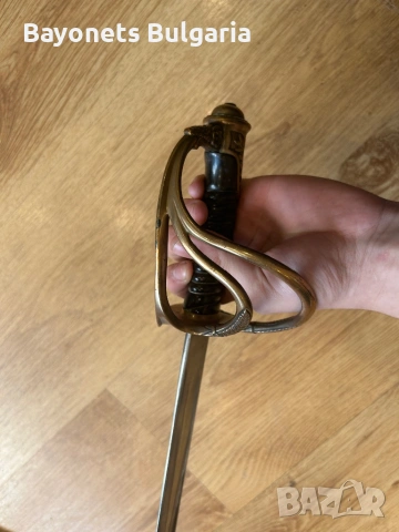 Френска Сабя М1840, снимка 5 - Антикварни и старинни предмети - 54141566