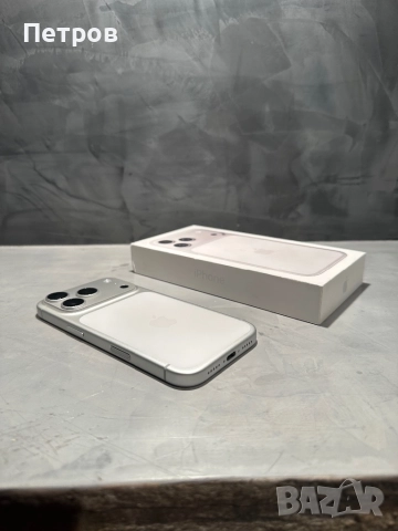 КАТО ЧИСТО НОВ Iphone 17 Pro 256 GB White, снимка 4 - Apple iPhone - 52844637
