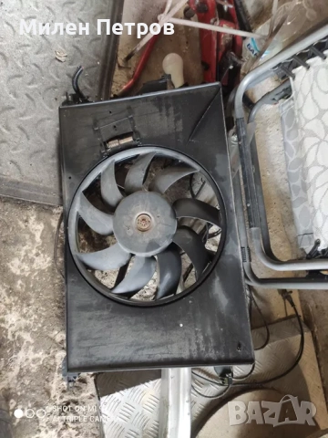 Охладителна перка Опел Вектра ц opel vectra c 1.8 бензин, снимка 2 - Части - 52774427