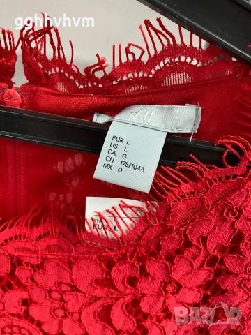 Рокля нa h&m, снимка 2 - Рокли - 52423077