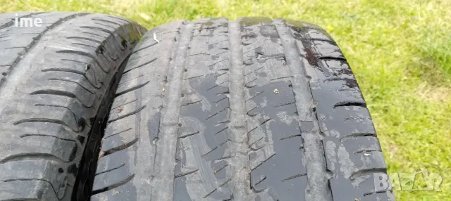 2бр летни бусови гуми 225/70R15C. Uniroyal RainMax3. 8PR 112/110R. DOT 0521. 4.5 мм дълбочина... , снимка 7 - Гуми и джанти - 49898024