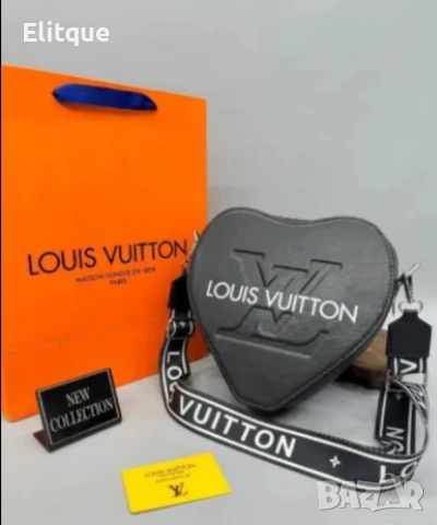 Чанти сърце чанти Louis vuıtton calvin klein 23 х 23 cm А+++, снимка 4 - Чанти - 53458447