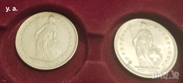 Швейцарски франкове