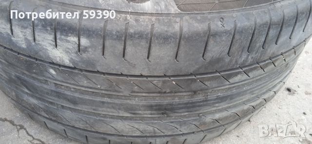 Употребявани летни гуми , снимка 5 - Гуми и джанти - 45808321