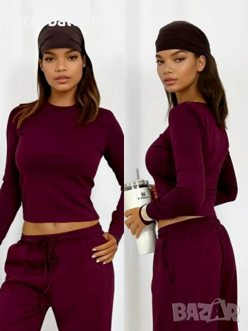 Дамски комплект от две части Soft Touch, 5цвята , снимка 6 - Комплекти - 52229854