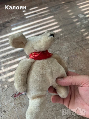 Плюшена мишка Made in Germany , снимка 2 - Плюшени играчки - 51236626