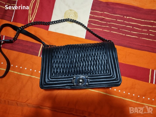 Естествена кожа, нови чанти с дълга дръжка , снимка 9 - Чанти - 53117392