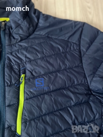 SALOMON-мъжко пухено яке размер М-Л, снимка 5 - Якета - 52721175