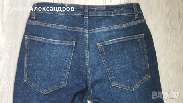 Мъжки дънки размер S за младеж с р-р W30 L30 в лот от 3 броя, снимка 15 - Дънки - 53940364