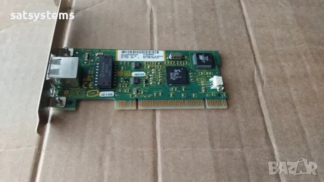 3COM 3C905CX-TX-M 10/100Mbps Base-TX PCI Network Controller Card, снимка 5 - Мрежови адаптери - 49973132