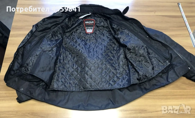 Чисто ново противовятърно мото яке MQP AirVent 58/48 3-XL с протектори и термо подплата, снимка 3 - Аксесоари и консумативи - 53066829