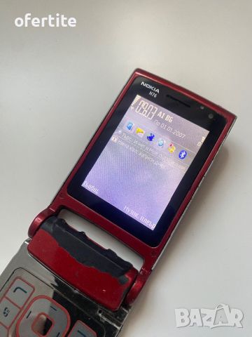 ✅ Nokia 🔝 N76, снимка 3 - Nokia - 46233635