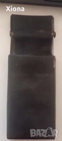 Автентична табакера за дълги цигари от естествена кожа от Соца/колекционерска/антикварна, снимка 3 - Антикварни и старинни предмети - 52866494