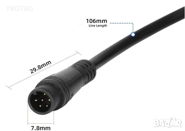 Превключвател за KuKirin G2 Pro 6-pin, снимка 2 - Друга електроника - 53749939