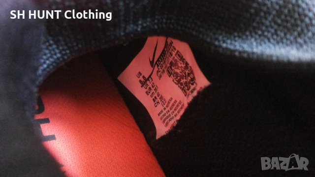 NIKE PHANTOM VSN JUST DO IT Football Astro Turf Размер EUR 42 / UK 7,5 стоножки за футбол 118-14-S, снимка 17 - Футбол - 53043387