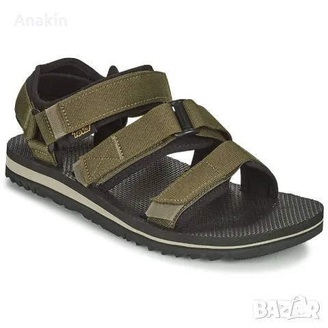 Нови!Teva Men's Cross Strap Trail Sandal Hiking Shoe-42 номер, снимка 1 - Мъжки сандали - 46869211