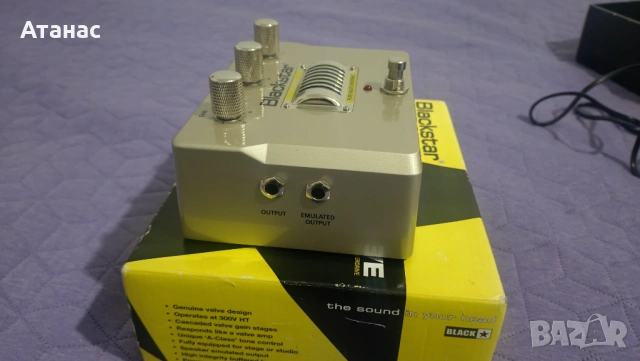 Ефект за китара - Blackstar HT-DRIVE Tube Overdrive , снимка 4 - Китари - 53989400