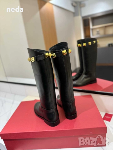 Valentino (реплика)70, снимка 8 - Дамски ботуши - 52229868