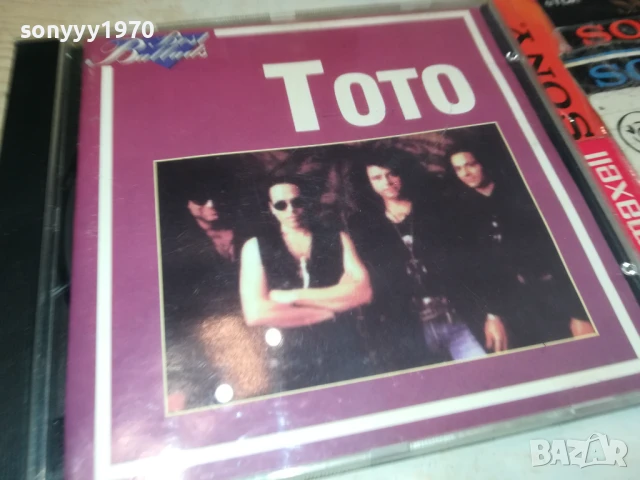 TOTO CD 0708251446, снимка 4 - CD дискове - 51286090
