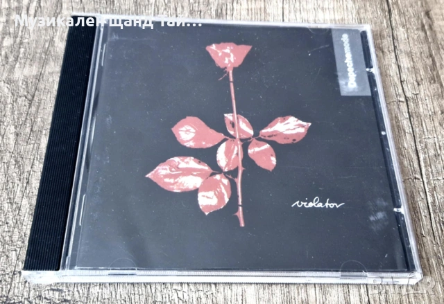 Компакт Дискове - Поп - Рок: Depeche Mode – Violator