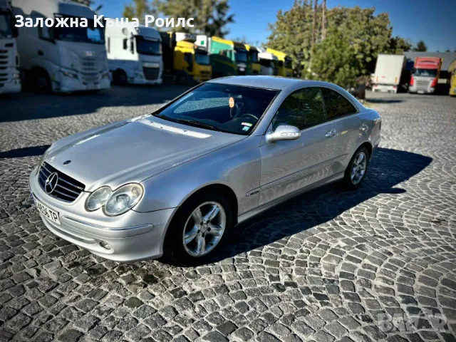 Mercedes-Benz CLK 270CDI, снимка 1 - Автомобили и джипове - 47753438