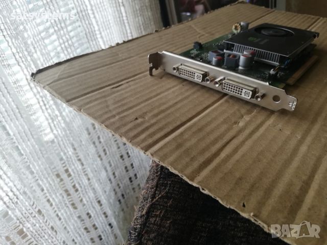 Видео карта NVidia Quadro FX 380 256MB GDDR3 128bit PCI-E, снимка 3 - Видеокарти - 45697133