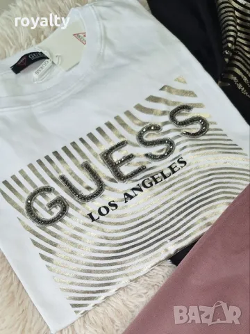 Guess дамски тениски , снимка 2 - Тениски - 49126920