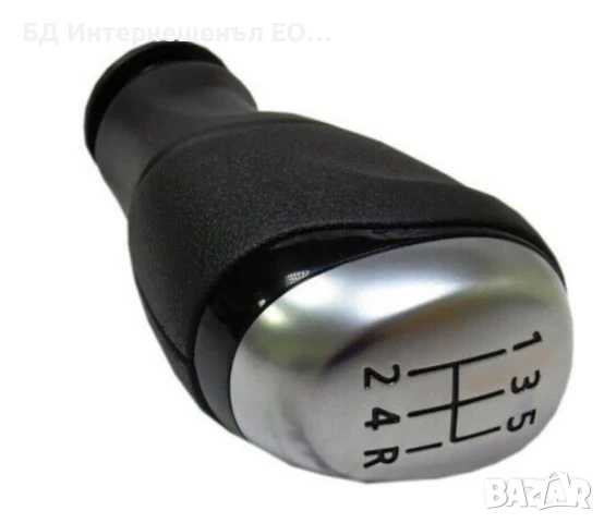 328657531R  Топка за скоростен лост, Renault, Clio 4 IV MK4, 5 скорости, Сив мат, снимка 5 - Части - 50966937